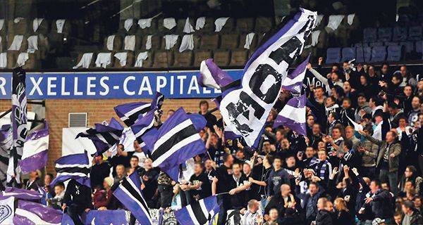 Supporters Anderlecht c RSCA